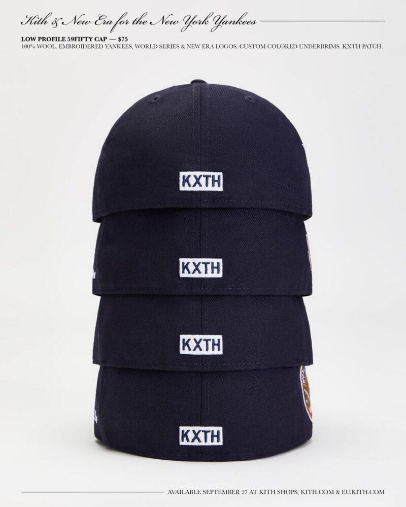 kith newera 5/8 XL 10周年記念　ニューエラ