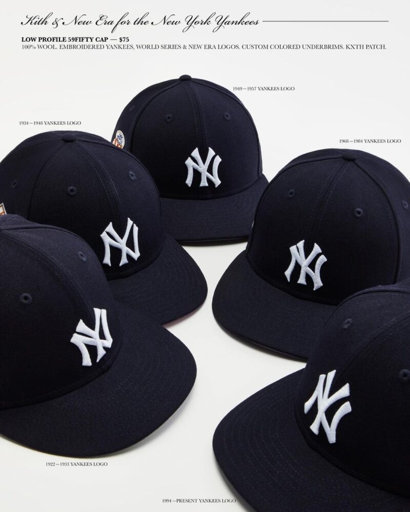 KITH 10周年記念 New Era  Cap 7 3/8 ①