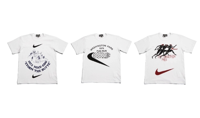 BLACK COMME des GARÇONS × NIKE コラボTシャツ 2021年9月24日発売 ...