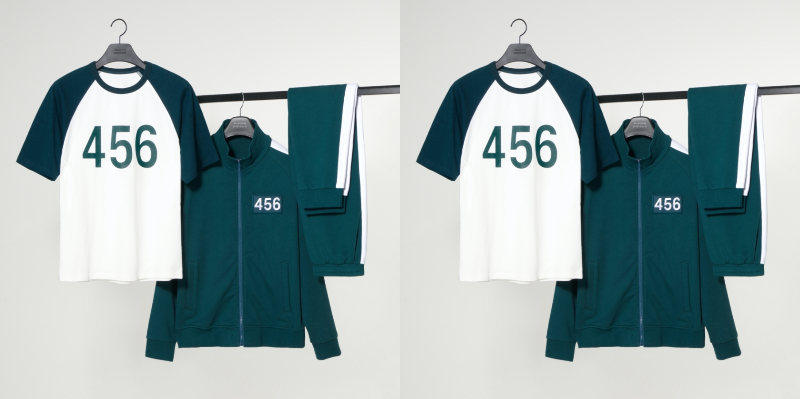 456着限定！Netflix オリジナルドラマ「イカゲーム」限定ジャージ発売  