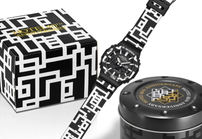 デビュー40周年記念！G-SHOCK × 布袋寅泰 「GA2100」 第三弾コラボ  