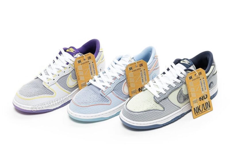 Union LA × Nike Dunk Low “Passport Pack” 発売まとめ - 流行 ...