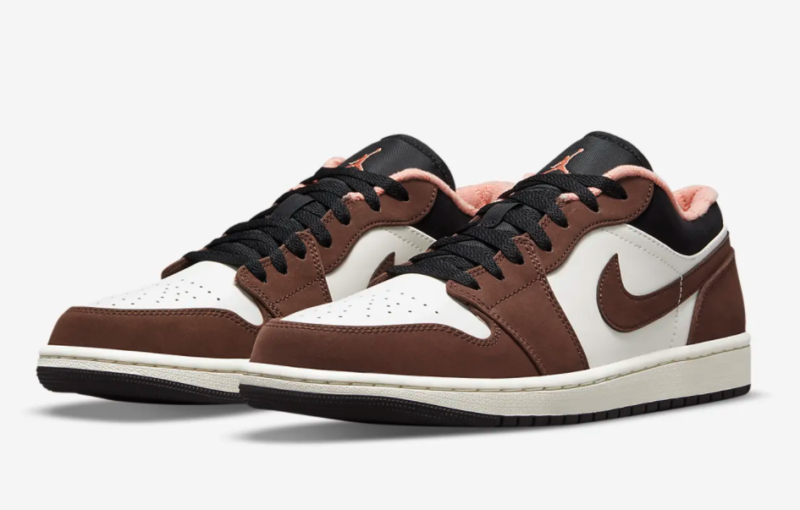 Chocolate brown jordan 1 low Clearance