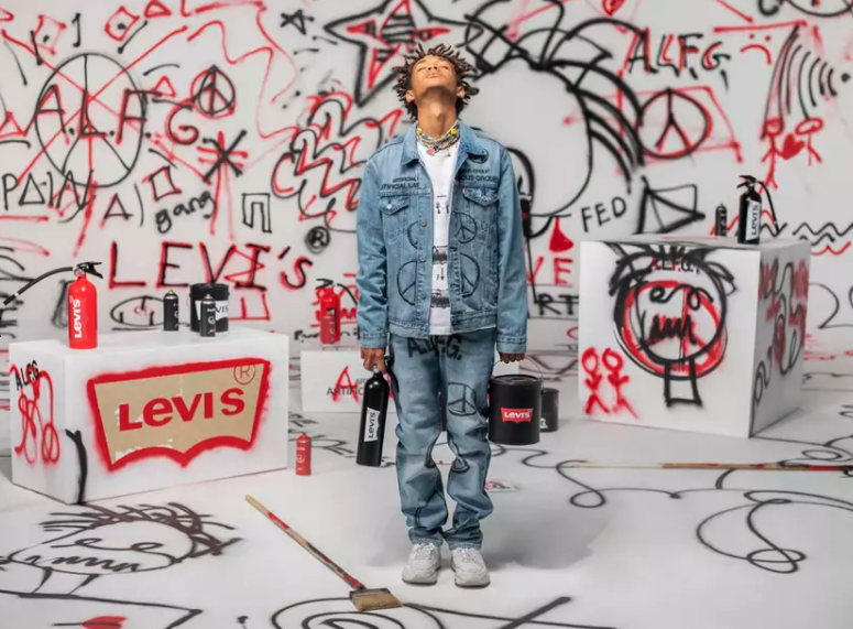 Levi's × Jaden Smith Capsule collection 発売 - 流行 Levi's × Jaden Smith Capsule collection 発売 - 流行
