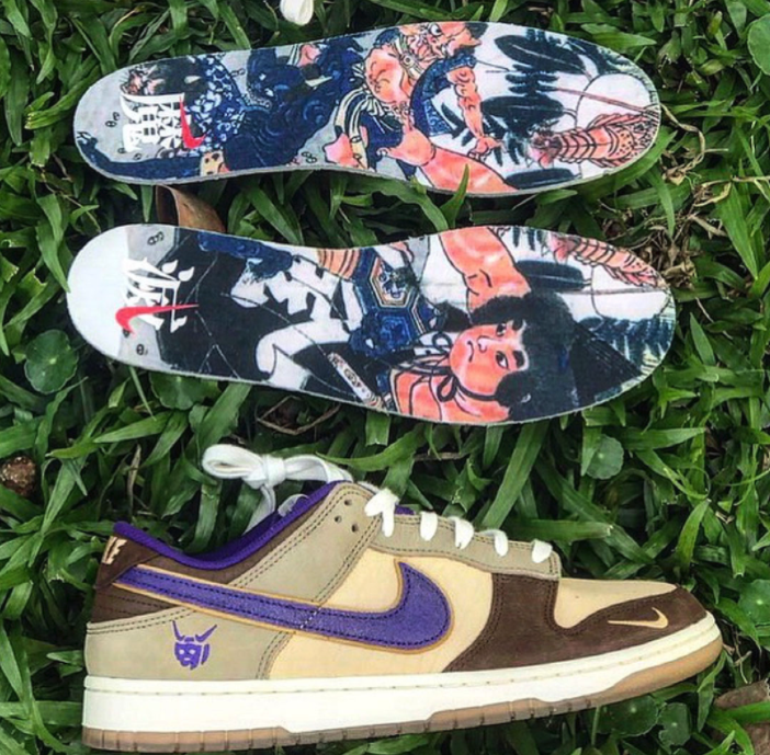 スペシャル・エディション！Nike Dunk Low “節分” 発売 - 流行