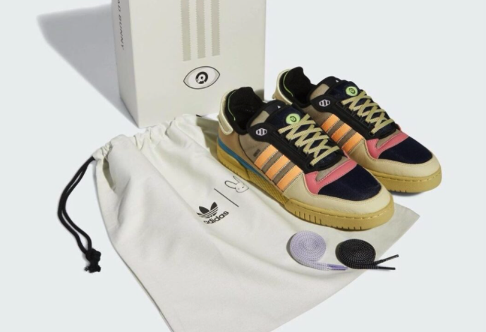 Bad Bunny × adidas Forum Powerphase