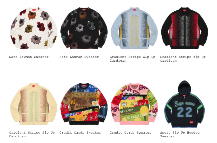 Supreme 22SS Collection 発売 - 流行ストリートマガジン