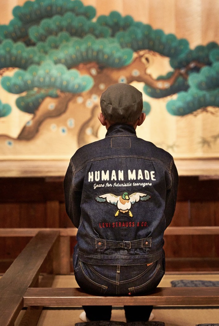 LEVI'S × HUMAN MADE Collection Spring 2022 発売 - 流行