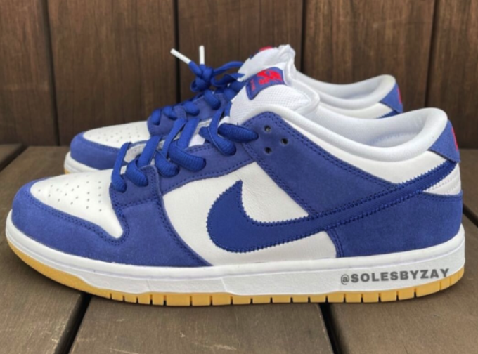 Nike SB Dunk Low “Los Angeles Dodgers”（DO9395-400）発売 - 流行 