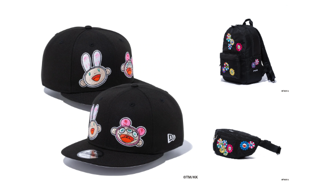 TAKASHI MURAKAMI（村上隆）× NEW ERA 22SS コラボアイテム 発売 ...