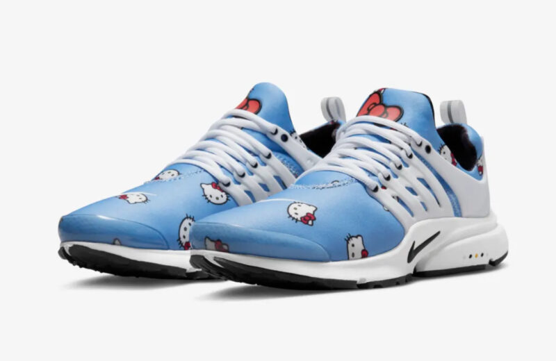 Hello Kitty × Nike Air Presto コラボスニーカー発売 - 流行 ...