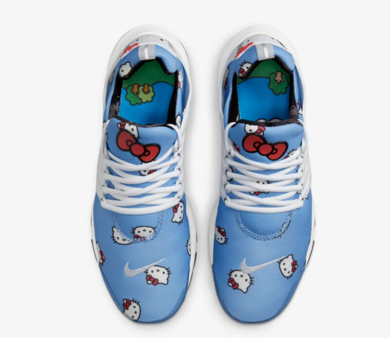 Hello Kitty × Nike Air Presto コラボスニーカー発売 - 流行