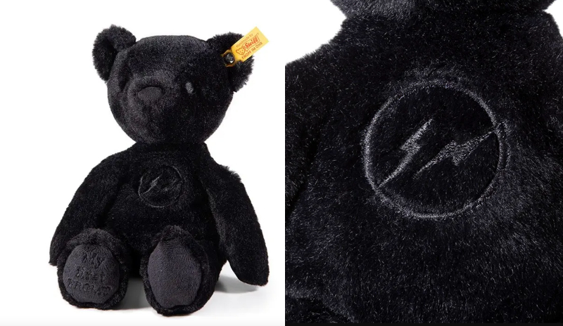 日本限定1,000体！Steiff × fragment design 限定テディベア第四弾  