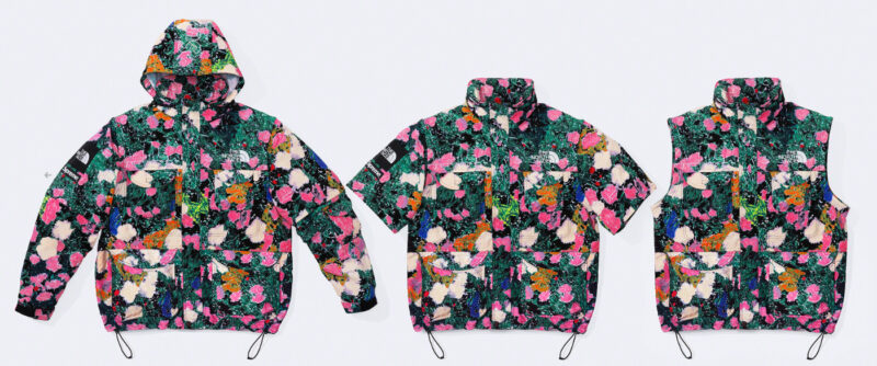 Supreme × The North Face Spring 2022 Trekking Collaboration 発売 