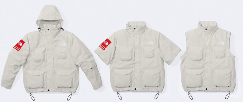 Supreme × The North Face Spring 2022 Trekking Collaboration 発売 