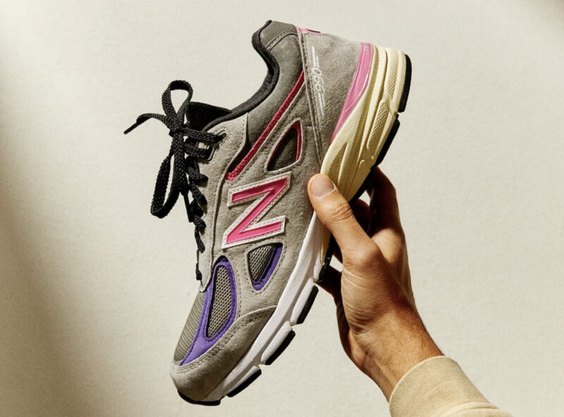 Kith × New Balance 990v4 