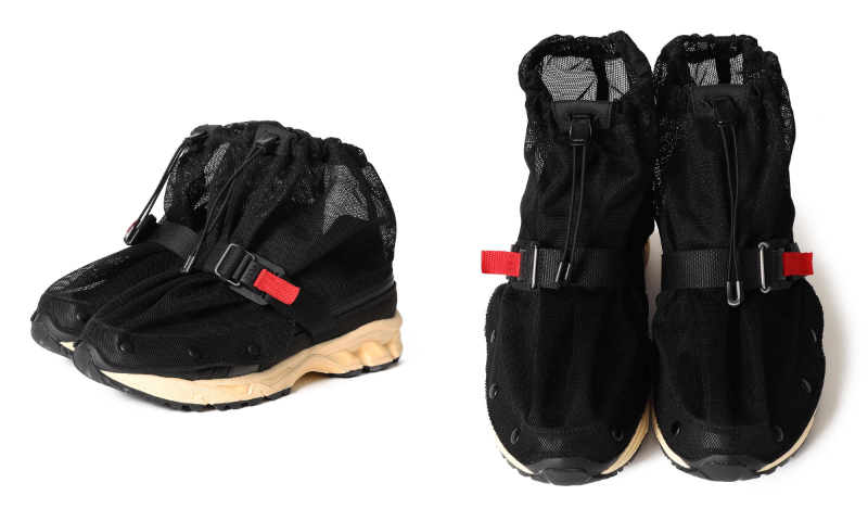 蚊帳をイメージしたスニーカー!ASICS × BEAMS 別注 GEL-KAYANO 14