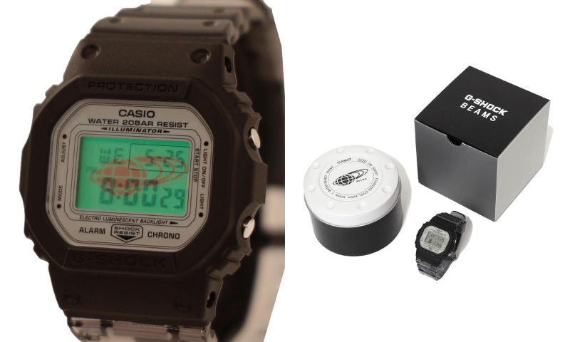 【新品未使用】CASIO G-SHOCK × BEAMS別注1st DW5600