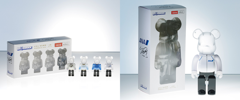 羽生結弦YUZU×BE RBRICK for ANA 歴代衣装ベアブリック-