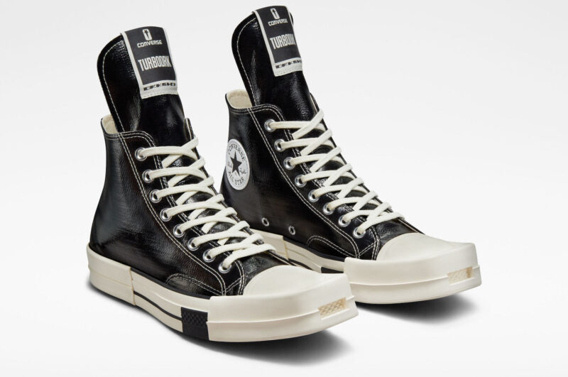 Rick Owens DRKSHDW × Converse TURBODRK Chuck 70 