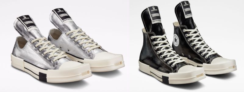 RickOwens Converse Chuck 70 Turbodrk26.5