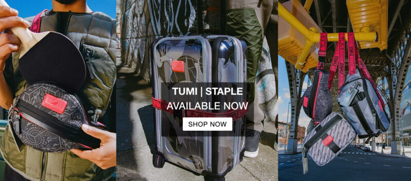 STAPLE × TUMI Travel Collection 発売 - 流行ストリートマガジン