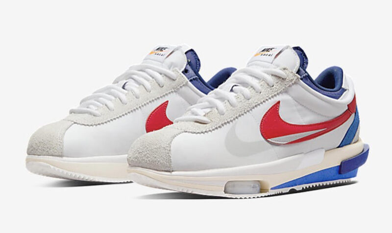 MH792 sacai × Nike Zoom Cortez  未使用