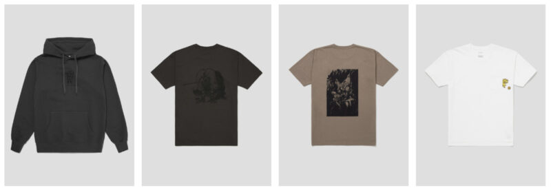 藤田和日郎『うしおととら』『からくりサーカス』 × グラニフ コラボT