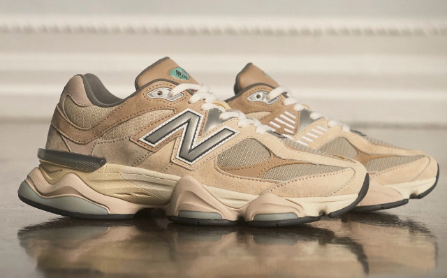 新品未使用New Balance 9060 AAA 23.5cm