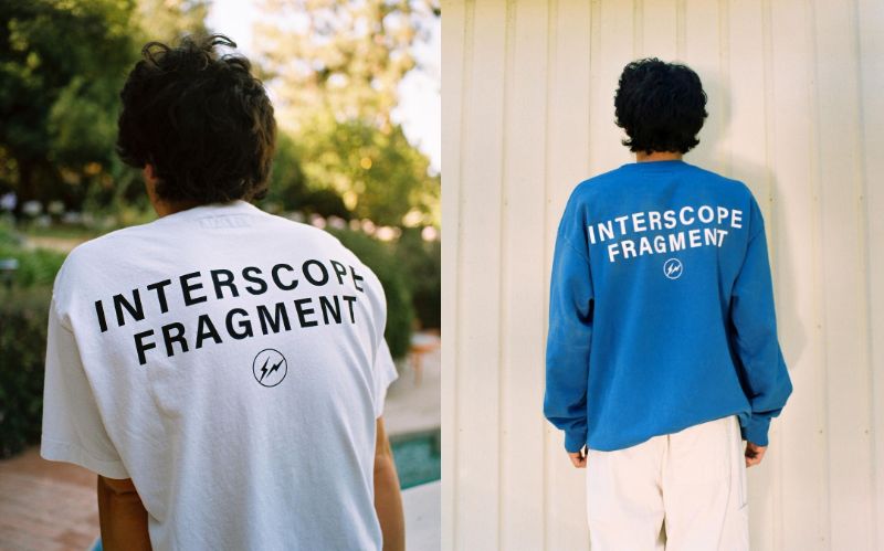 fragment × Interscope Records Tシャツ＆スウェット 発売 - 流行 