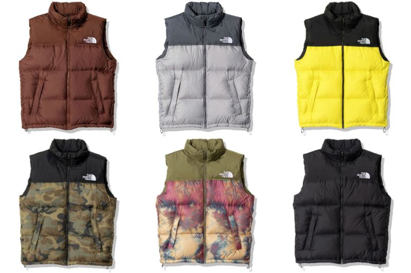 THE NORTH FACE FW ヌプシベスト・ノベルティヌプシベストND