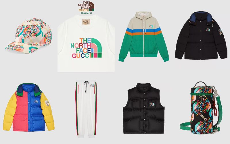 Gucci × THE NORTH FACE コラボ 2022年 第3弾 発売 - 流行ストリート