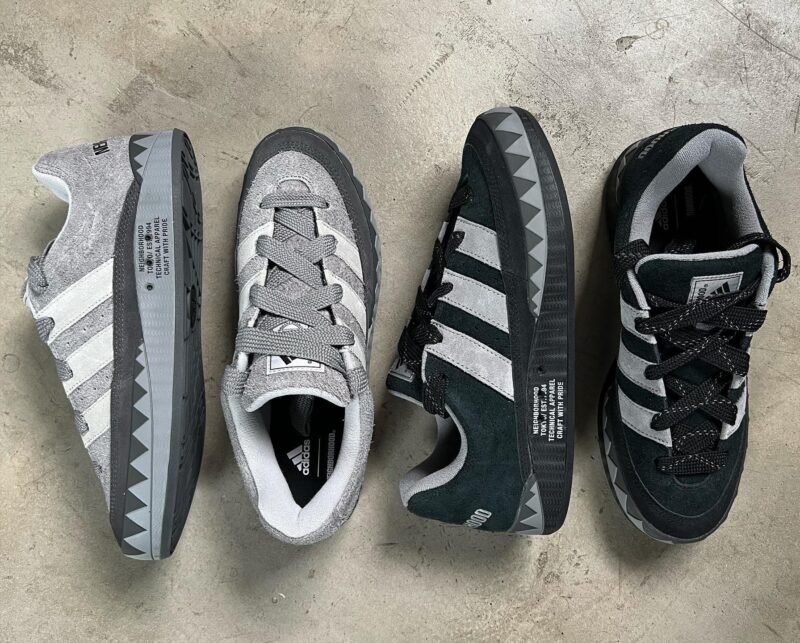 NEIGHBORHOOD adidas Adimaticネイバーフッドスニーカー