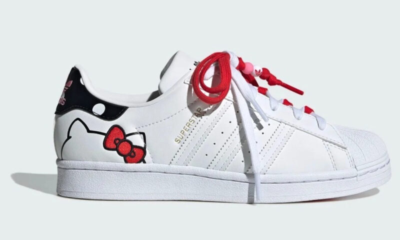 Hello Kitty × adidas Superstar（GW7168）発売 - 流行ストリートマガジン