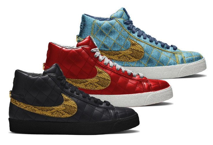 27.5cm/Supreme × Nike SB Blazer mid