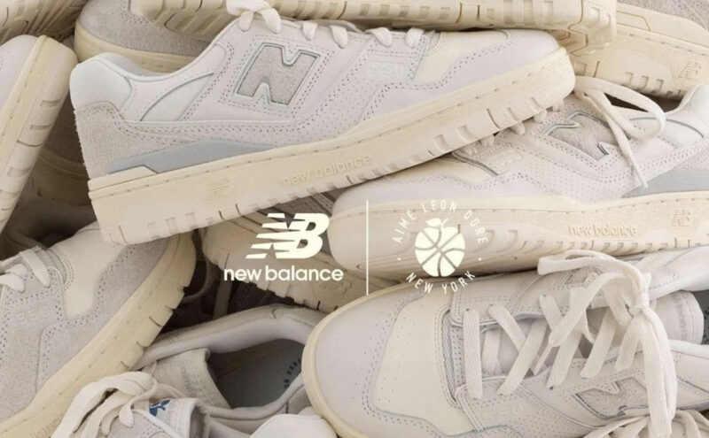 Aimé Leon Dore × New Balance 550 'White Leather' 発売 - 流行 ...