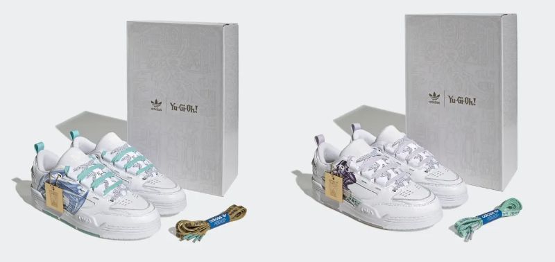 遊戯王 × adidas ADI2000 & Reptossage 発売 - 流行ストリートマガジン