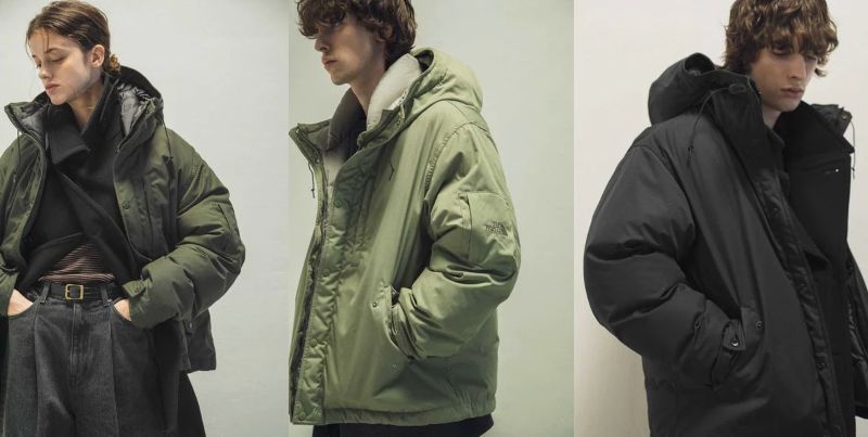 THE NORTH FACE モンキータイム別注マウンテンショートダウン づらく 