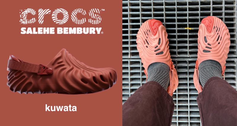 Salehe Bembury × Crocs "Kuwata"