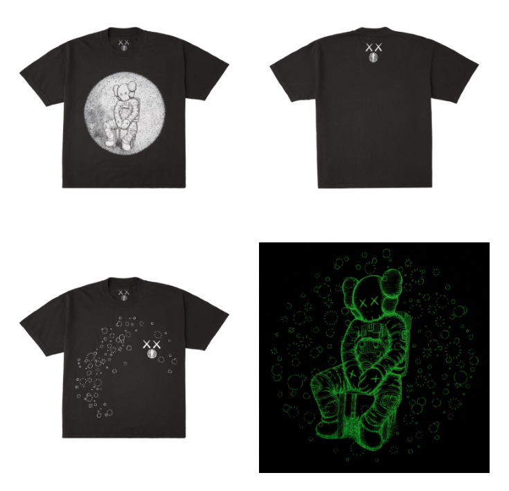 Kid Cudi × KAWS “Man on the Moon” コレクション 発売 - 流行