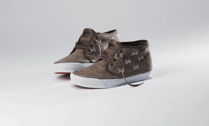 WTAPS × VANS Vault 2022FW ERA、HALF CAB、OLD SKOOL、CHUKKA 発売 