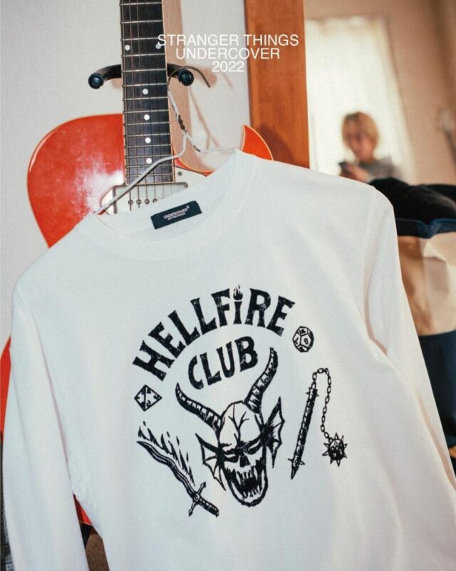 UNDERCOVER × Netflix Stranger Things “Hellfire Club” Capsule