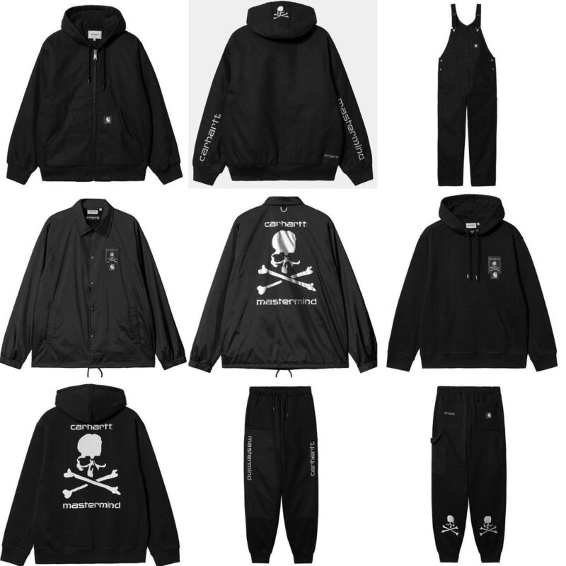 超希少 mastermind JAPAN×Carhartt ポロシャツ Sサイズ-