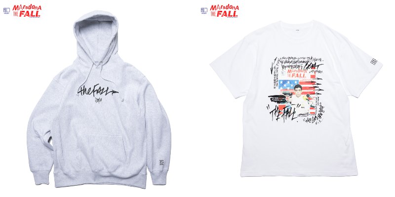 SOPH DAZN MARADONA THE FALL HOODIE