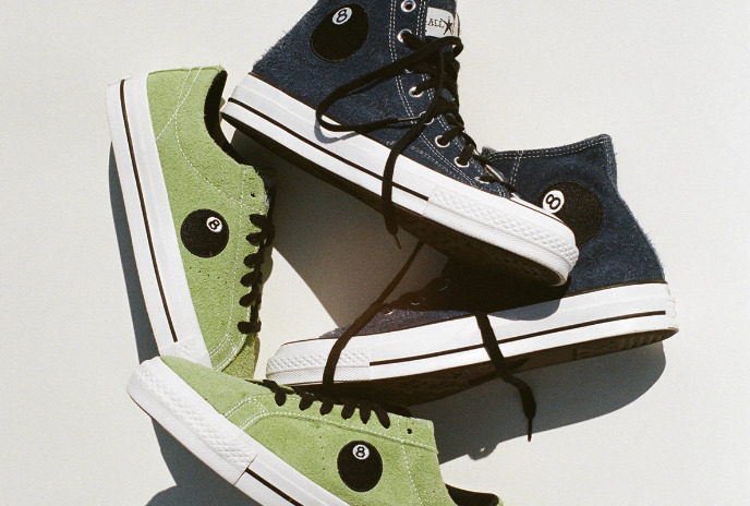 Stussy x Converse Chuck 70 OX