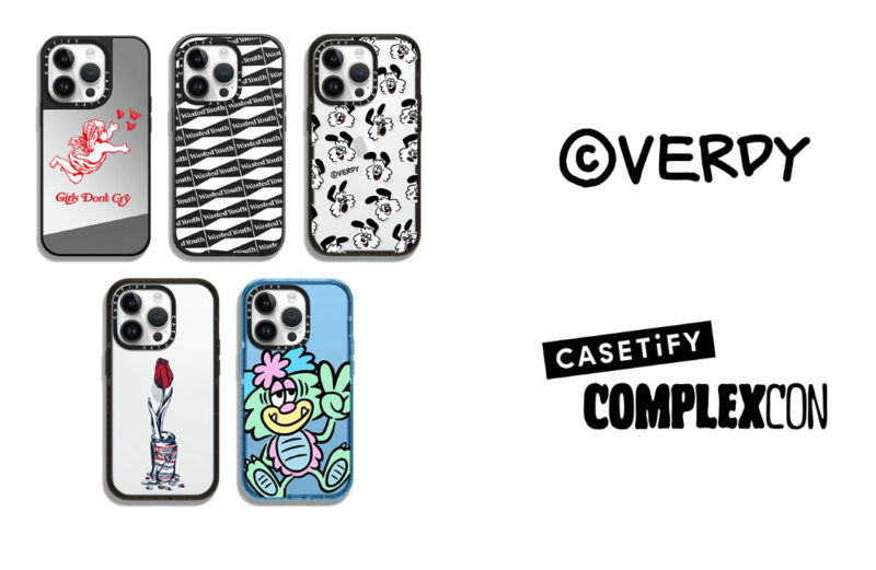 VERDY × CASETiFY ComplexCon 2022 コラボコレクション - 流行