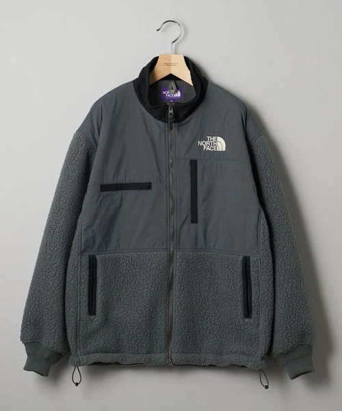 BEAUTY&YOUTH × THE NORTH FACE PURPLE LABEL 2022 FIELD DENALI