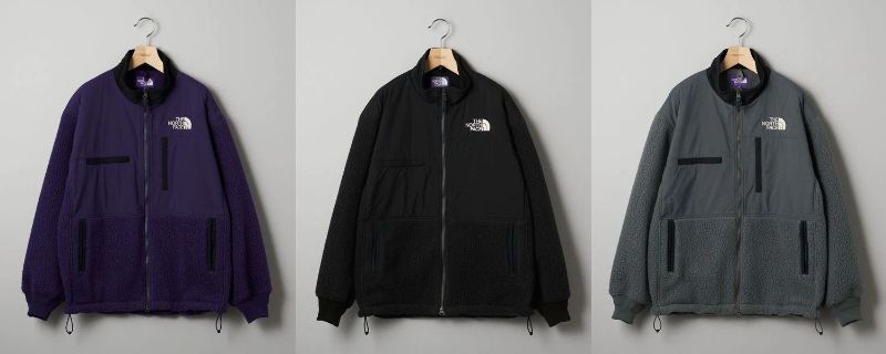 BEAUTY&YOUTH × THE NORTH FACE PURPLE LABEL 2022 FIELD DENALI