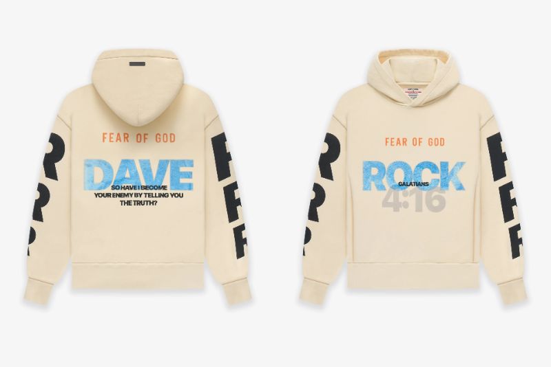 Fear of God × RRR-123 for Dave Chappelle Hoodie 発売 - 流行 ...