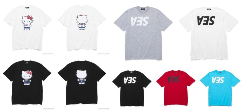 48時間限定】Hello Kitty × WIND AND SEA × GOD SELECTION XXX 48HOUR